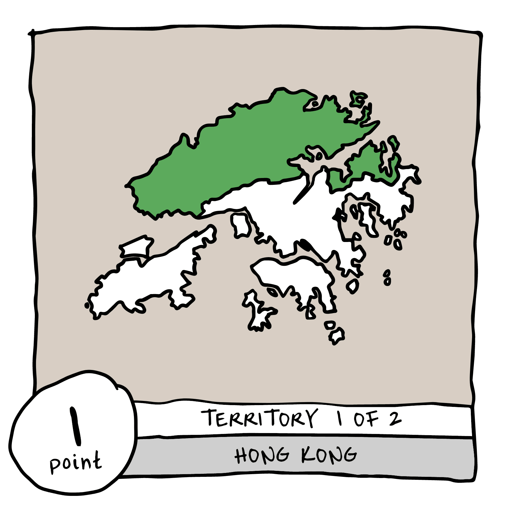 Territory 1/2 - Hong Kong (Northern)