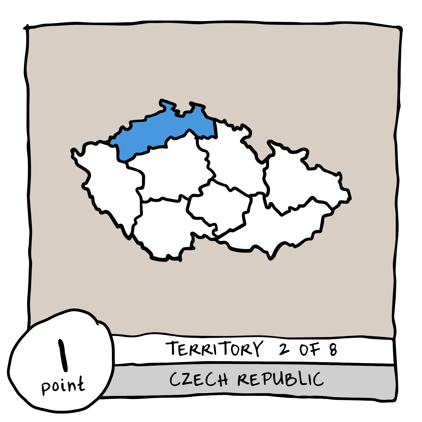 Territory 2/8 - Czech Republic (North Bohemia)